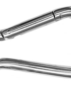 Karabinerhaken AISI316 asym 50mm VP=10St.