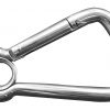 Karabinerhaken AISI316 asym Kausch 50mm VP=10St. kk7210