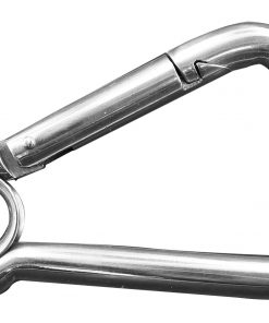 Karabinerhaken AISI316 asym Kausch 50mm VP=10St.