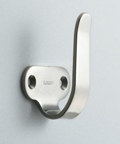 Haken Typ 2H Edelstahl gebürstet             30mm