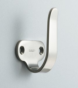 Haken Typ 2H Edelstahl gebürstet 30mm Haken Typ 2H Edelstahl gebürstet 30mm