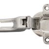 Topfband Edelstahl gebürstet 14mm Überstand la304bc