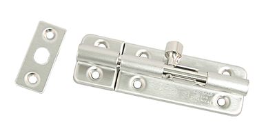 Riegel Typ BL-60 Edelstahl gebürstet Riegel Typ BL-60 Edelstahl gebürstet