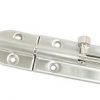 Schubriegel Typ BS Edelstahl gebürstet 90mm labs90