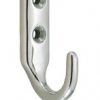 Edelstahlhaken EL 32mm poliert lael25