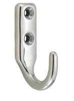 Edelstahlhaken EL 32mm poliert Edelstahlhaken EL 32mm poliert