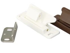 LAMP Federschnäpper LL-66 PA/Stahl schwarz