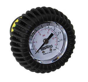 BRAVO Manometer 1.0 BAR mit Bajonett-Anschluss BRAVO Manometer 1.0 BAR mit Bajonett-Anschluss