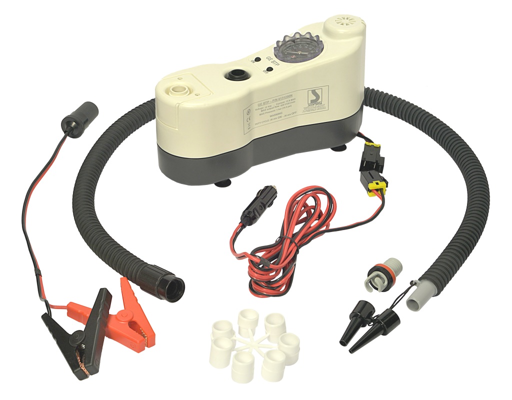 Luftpumpe GE BTP Manometer 1.0 bar 12V Luftpumpe GE BTP Manometer 1.0 bar 12V