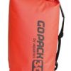 Packsack wasserdicht 30Liter rot lx10030n