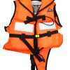 Kinderfeststoffweste CE100N bis 15kg Orange lx20030