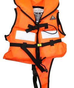 Kinderfeststoffweste CE100N bis 15kg Orange