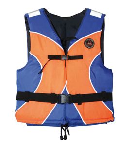 Schwimmhilfe Standard CE-50N 50-60kg Orange/Blau Schwimmhilfe Standard CE-50N 50-60kg Orange/Blau
