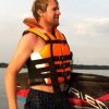 Wasserskiweste CE50N Gr.XL 70-90kg orange lx20474