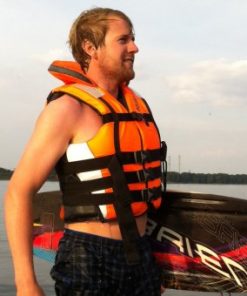 Wasserskiweste CE50N Gr.XL 70-90kg orange