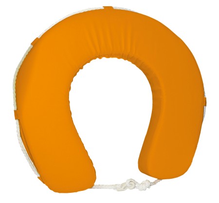 Hufeisen Rettungsring orange Hufeisen Rettungsring orange