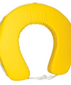 Hufeisen Rettungsring gelb