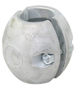 Wellenanode, kugelförmig Zn 54mm, für Welle 25mm