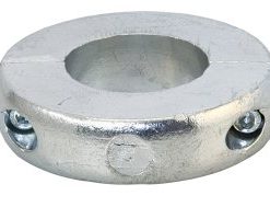 Wellen-Zinkanode "Ring" ca. 440g Ø40mm