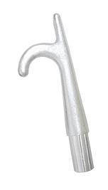 Ersatzspitze Alu für Bootshaken aus Alu-Rohr 28mm Ersatzspitze Alu für Bootshaken aus Alu-Rohr 28mm