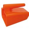 Ösfass (Wasserschaufel) flach ca. 2 Liter orange mb7012