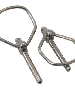 Klappstecker Edelstahl 5x32mm       DIN 11023