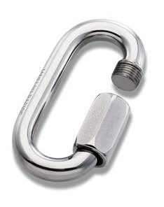 Kong Schraubglied 4mm Edelstahl