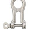 Kettenschäkel AISI316 für Kette 6-8mm nb4608