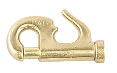 Bronze-Stagreiter L=75mm VP=10St. Bronze-Stagreiter L=75mm VP=10St.