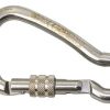 Karabinerhaken 80mm SCREW-Lock Edelst. 1.4401 nb53612