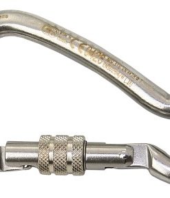 Karabinerhaken 80mm SCREW-Lock Edelst. 1.4401