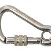 Karabinerhaken 80mm SCREW-Lock Edelst. 1.4401 nb53810