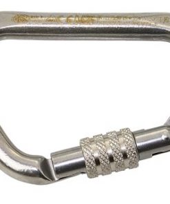 Karabinerhaken AISI316 mit Schraubsicherung