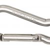 Edelstahl-Karabinerhaken AISI316 50mm nb6150