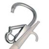 Edelst.-Bojen-asymm.-Karabinerhaken 200mm nb6620