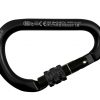 Alu-Karabiner HMS CLASSIC SCREW SLEEVE schwarz nb786nnn6an