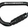 Alu-Karabiner HMS TWIST LOCK schwarz nb786nnn6pn