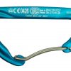 Alu-Karabinerhaken ARGON F asymm. CYAN nb908b003