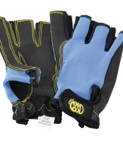 KONG Segelhandschuh blau/schwarz L