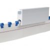 Zip-Keder "Perlenkette" 9mmØ 37mm PVC Fahne nrk75