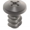 Fastmount VeryLow profile Edelstahl screw VP=10St. nzvlss3