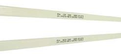 BLUE STREAK Segellatte konisch MEDIUM 10mm/ 450mm