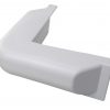 Eckenschutz 31cm weiß pfpg 131