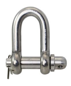 Edelstahlschäkel hochfest -SWL 1t- Form C