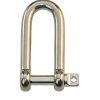 Edelst.-Schäkel geschm. D-Form lang 9.5mm pg8304
