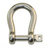 Edelst.-Schäkel geschm. geschweift 16mm pg8404
