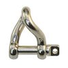 Edelst.-Schäkel geschm. gedreht kurz 16mm pg8604