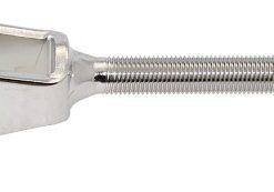 Gabel für Wantenspanner 1/4"  AISI 316 LINKS