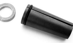 Set Klemmbacken/Messingring für Schraubterm.4mm