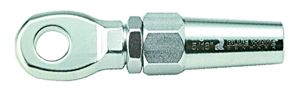 BLUE WAVE Schraubterminal mit Auge A4 3mm, Auge 6,5mm BLUE WAVE Schraubterminal mit Auge A4 3mm, Auge 6,5mm